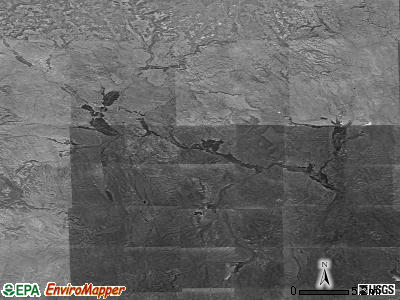 Zip code 97904 satellite photo by USGS