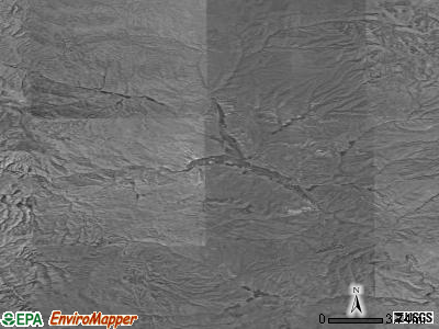 Zip code 97905 satellite photo by USGS