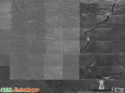 Zip code 97907 satellite photo by USGS