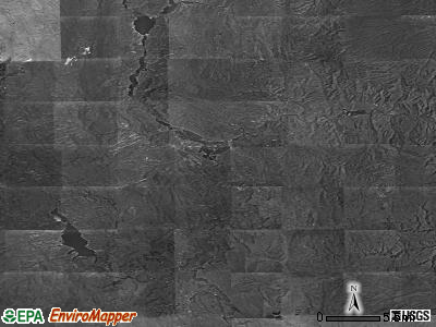 Zip code 97911 satellite photo by USGS