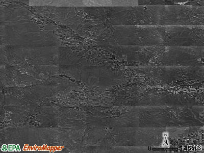 Zip code 97918 satellite photo by USGS