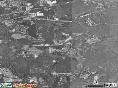 Zip code 98014 satellite photo by USGS