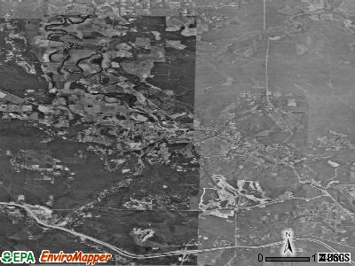 Zip code 98024 satellite photo by USGS