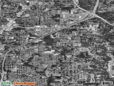 Zip code 98042 satellite photo by USGS