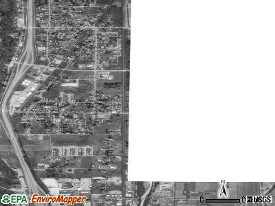 Zip code 98047 satellite photo by USGS