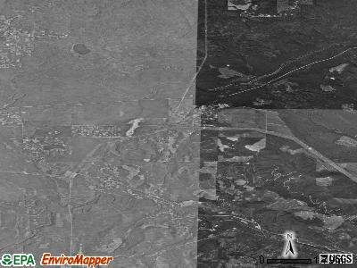 Zip code 98051 satellite photo by USGS