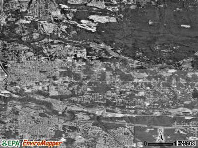 Zip code 98059 satellite photo by USGS