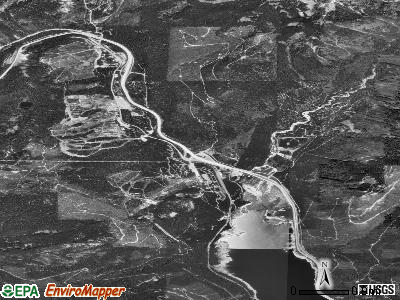 Zip code 98068 satellite photo by USGS