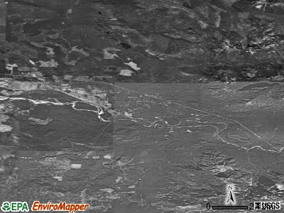 Zip code 98251 satellite photo by USGS