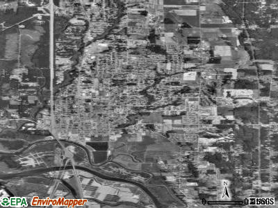Zip code 98270 satellite photo by USGS