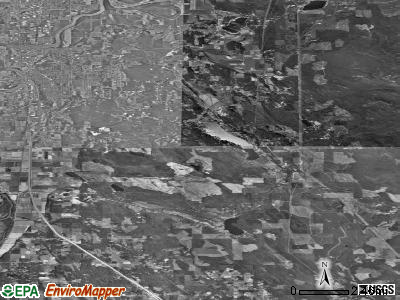 Zip code 98274 satellite photo by USGS