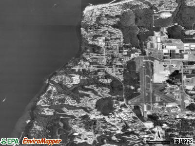 Zip code 98275 satellite photo by USGS