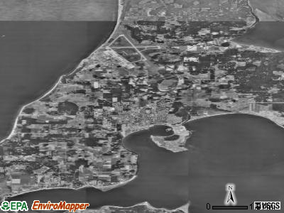 Zip code 98277 satellite photo by USGS
