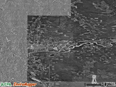 Zip code 98284 satellite photo by USGS