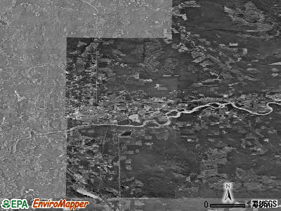 Zip code 98294 satellite photo by USGS