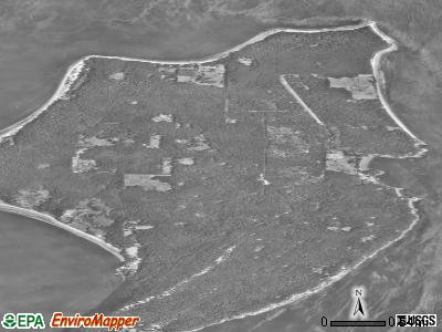 Zip code 98297 satellite photo by USGS