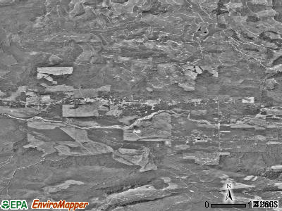 Zip code 98304 satellite photo by USGS