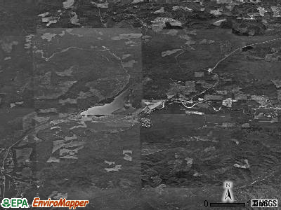 Zip code 98305 satellite photo by USGS