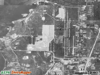 Zip code 98315 satellite photo by USGS