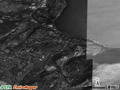 Zip code 12520 satellite photo by USGS