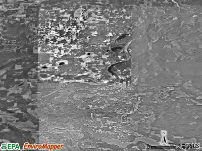 Zip code 98328 satellite photo by USGS