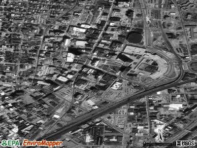 Zip code 01608 satellite photo by USGS
