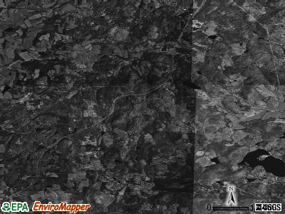 Zip code 12521 satellite photo by USGS