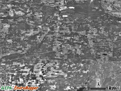 Zip code 98338 satellite photo by USGS