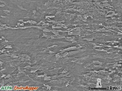 Zip code 98355 satellite photo by USGS