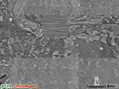 Zip code 98360 satellite photo by USGS