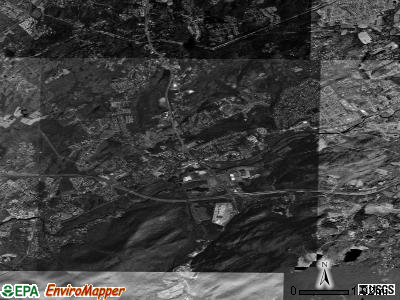 Zip code 12524 satellite photo by USGS