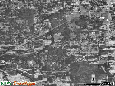 Zip code 98375 satellite photo by USGS