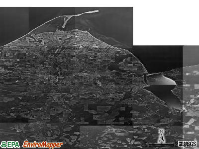 Zip code 98382 satellite photo by USGS