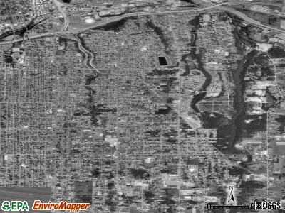 Zip code 98404 satellite photo by USGS
