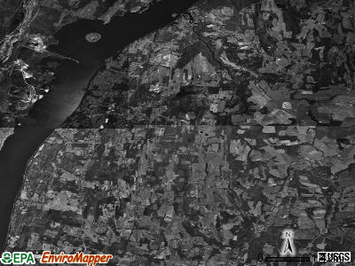 Zip code 12526 satellite photo by USGS