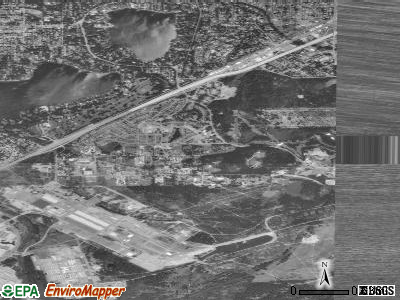 Zip code 98439 satellite photo by USGS