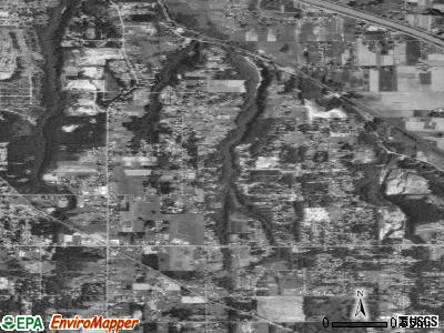 Zip code 98443 satellite photo by USGS