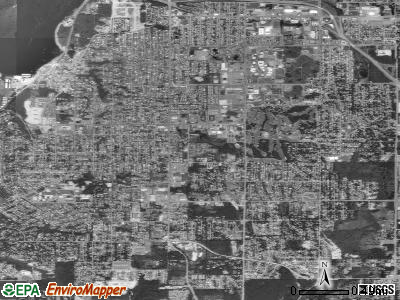 Zip code 98467 satellite photo by USGS