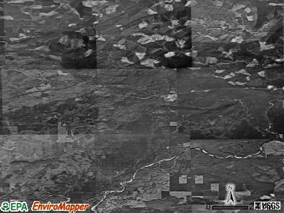 Zip code 98526 satellite photo by USGS