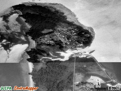 Zip code 98527 satellite photo by USGS