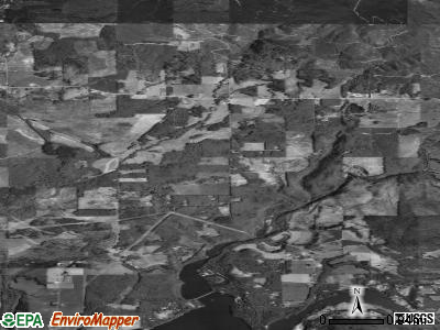 Zip code 98533 satellite photo by USGS