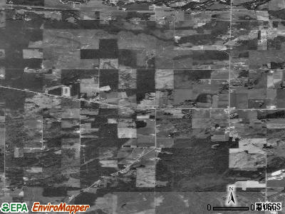 Zip code 98542 satellite photo by USGS