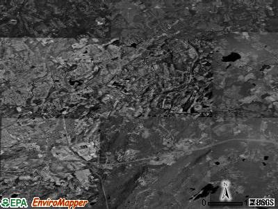 Zip code 12533 satellite photo by USGS