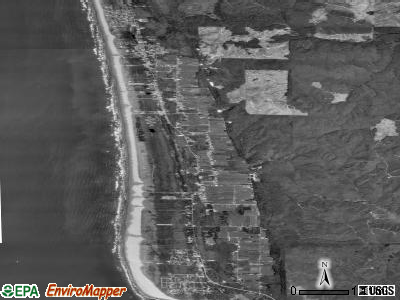 Zip code 98547 satellite photo by USGS