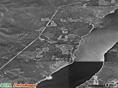 Zip code 98555 satellite photo by USGS