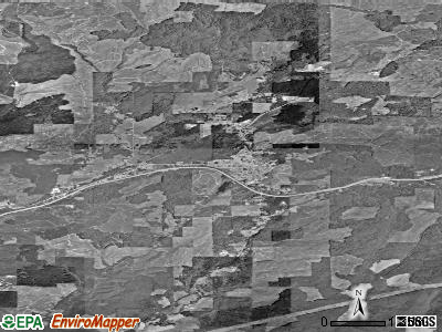 Zip code 98557 satellite photo by USGS