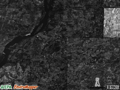 Zip code 12534 satellite photo by USGS