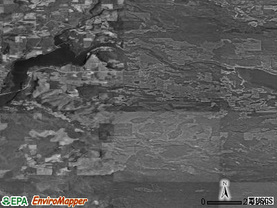 Zip code 98564 satellite photo by USGS