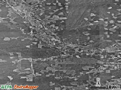 Zip code 98568 satellite photo by USGS