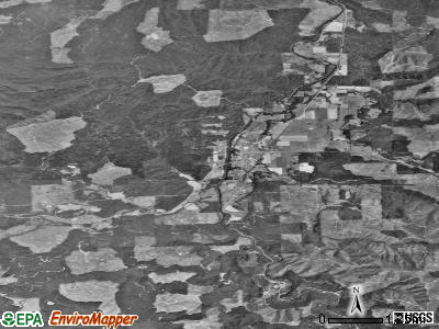 Zip code 98572 satellite photo by USGS